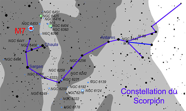 constellation scorpion